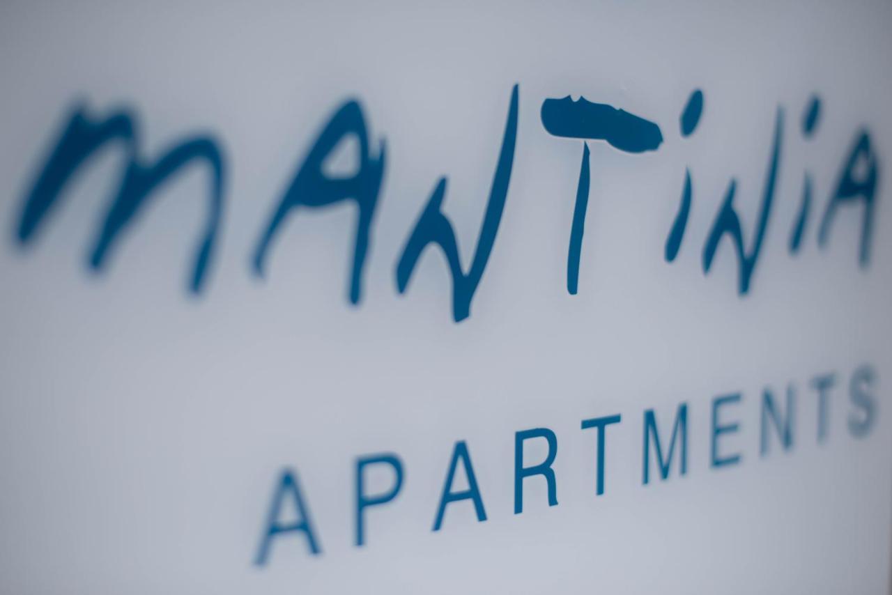 Mantinia-Apartments Mikrá Mandínia Екстериор снимка